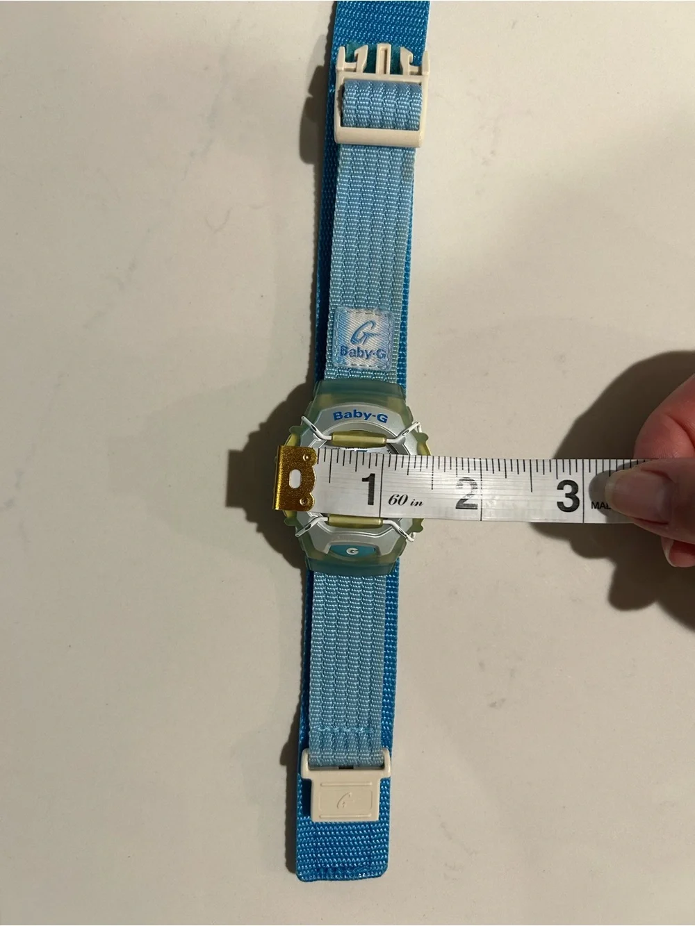 Vintage Casio Baby-G BGX-130       G-LIDE Digital Surf Watch - New Battery